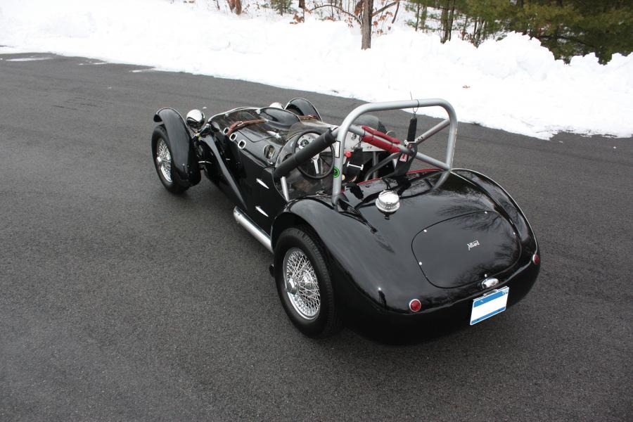  Allard J2 Roadster 1951 года  (фото 4 из 5)